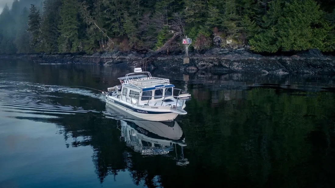 DC Charters Kingfisher on the north coast